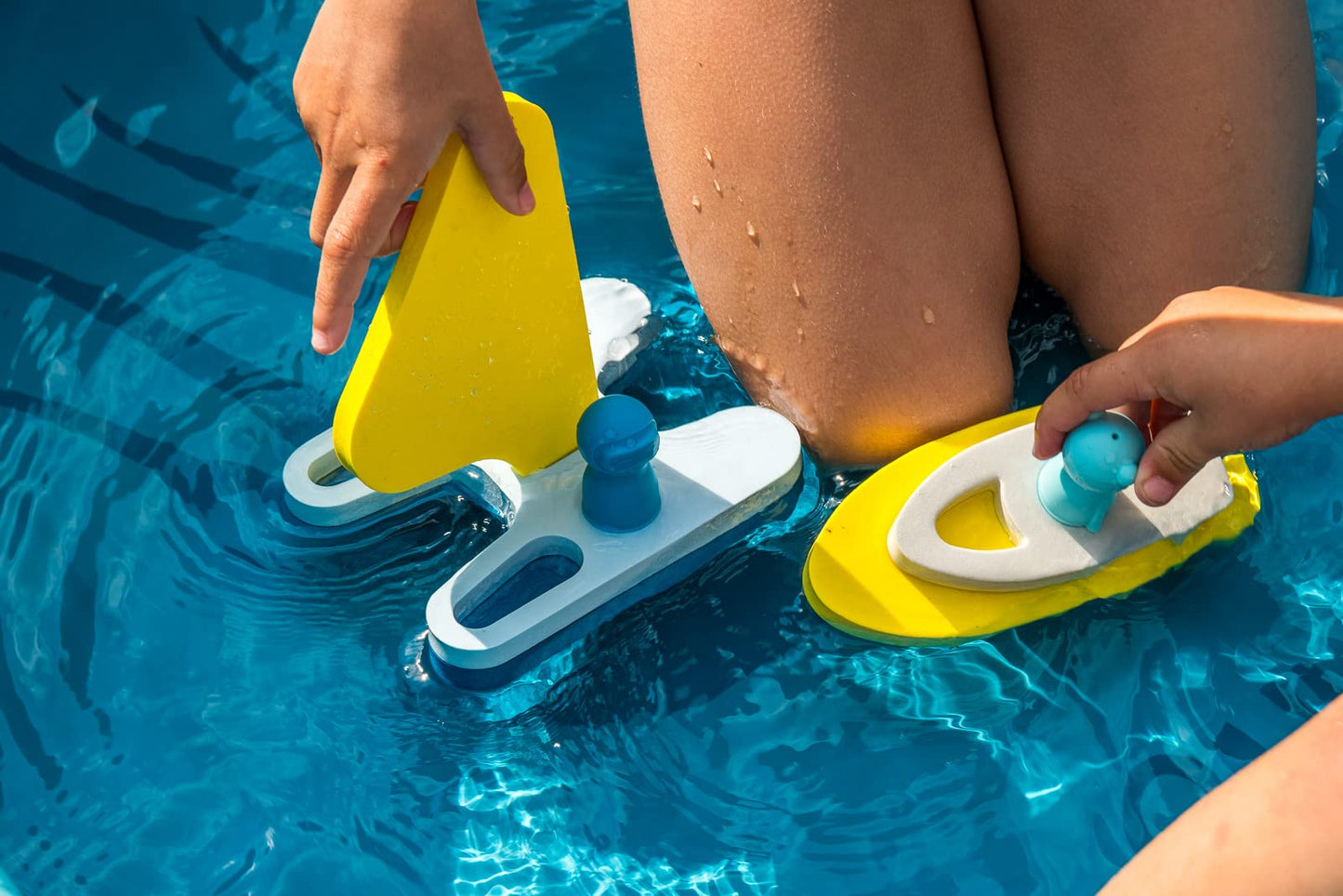QUUT | Sail Away Puzzle Friends | Award Winning Childrens Bath Toy & Game