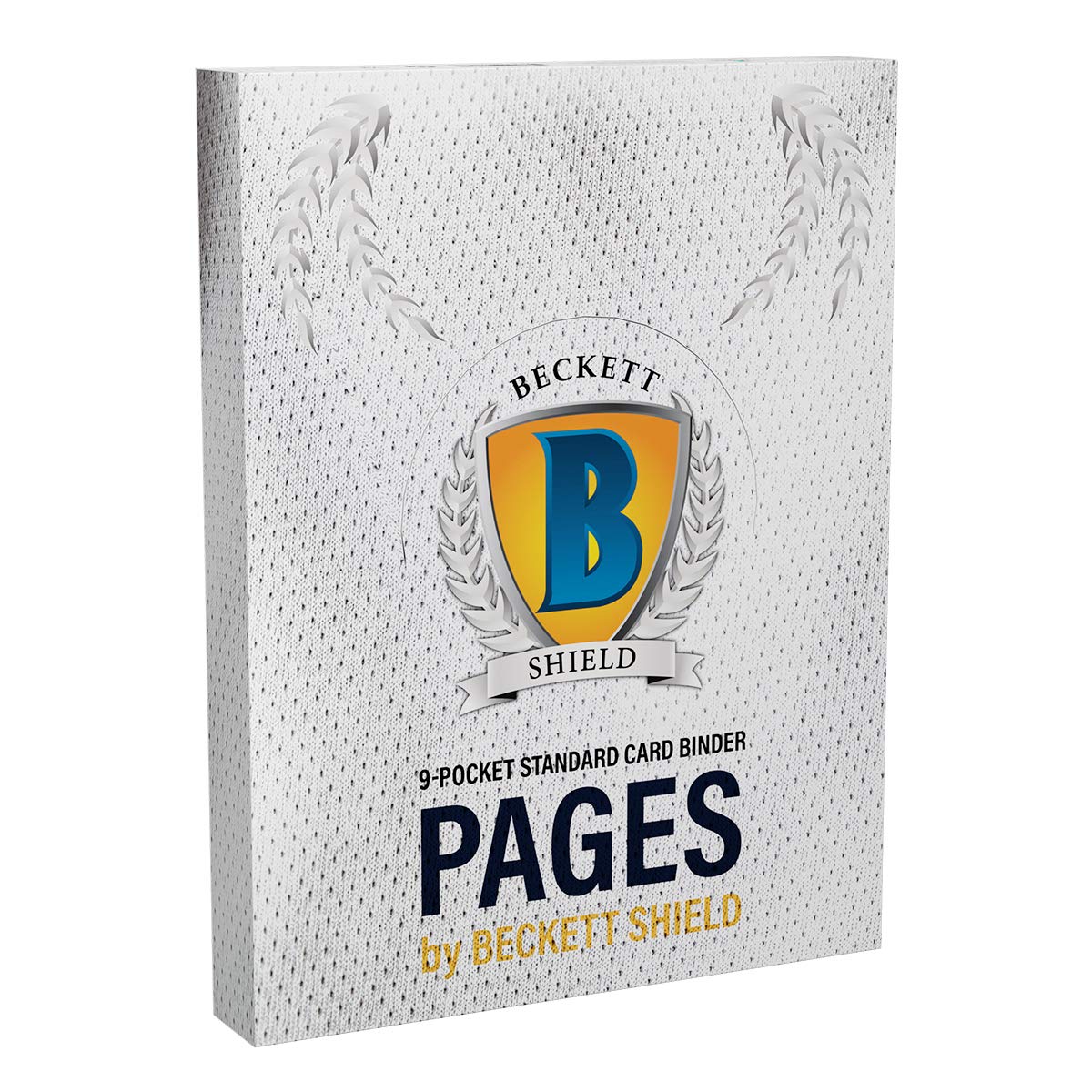 Beckett Shield: 9 Pocket Page Sleeves for Standard Card (100ct)