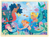 Moinkidz 48 Piece Puzzles For Kids Ages 3-5, Fun Mermaid Wooden Jigsaw Puzzles For 3 Year Old, Preschool Toddler Puzzle Ages 4-8