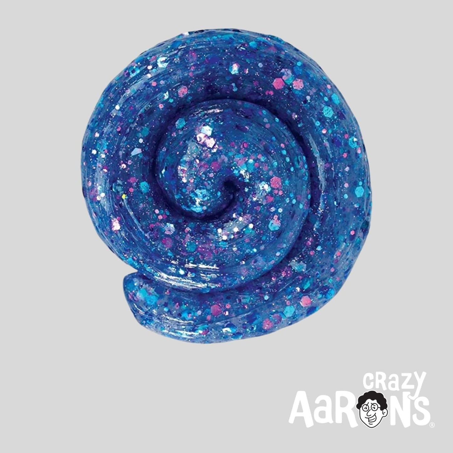 Crazy Aaron'S - Mermaid Tale - Color Changing Putty - Glowbright Collection - 4' Tin Thinking Putty - Never Dries Out