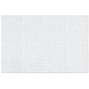 1000 Pieces Blank Puzzle, 19.7 X 29.5 Inch Blank Jigsaw Puzzles Diy Paintable Puzzle Blank Cardboard Puzzles All White Puzzle Fo