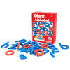 Junior Learning Alphabet Giant Rainbow Set Of 26,Jl606
