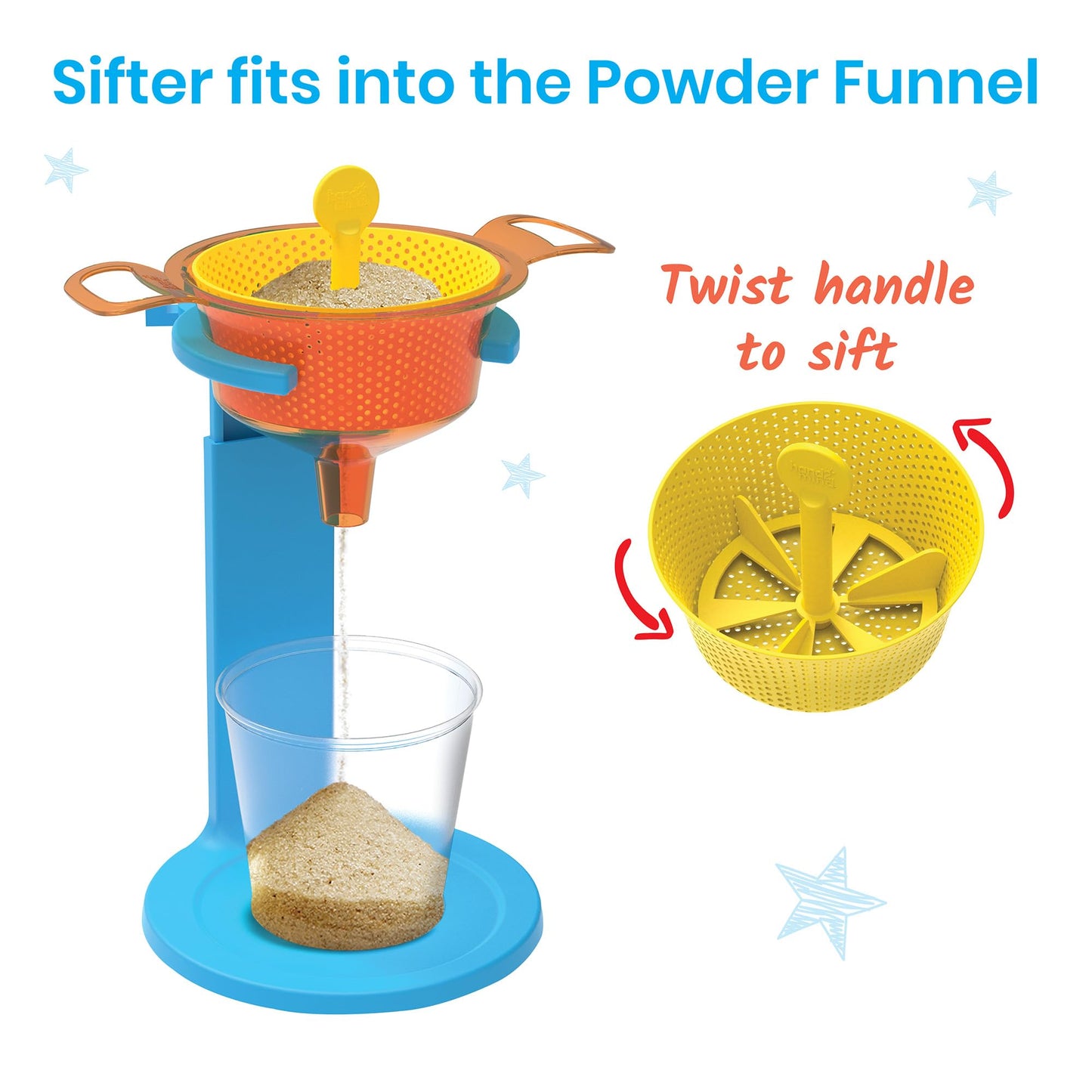 Hand2Mind Starter Science Funnels, Science Lab Equipment, Sifting Toys, Sand Sifter, Water Table Toys, Sensory Play Toys, Educational Science Kits, Kids Chemistry Set, Science Supplies For Classroom