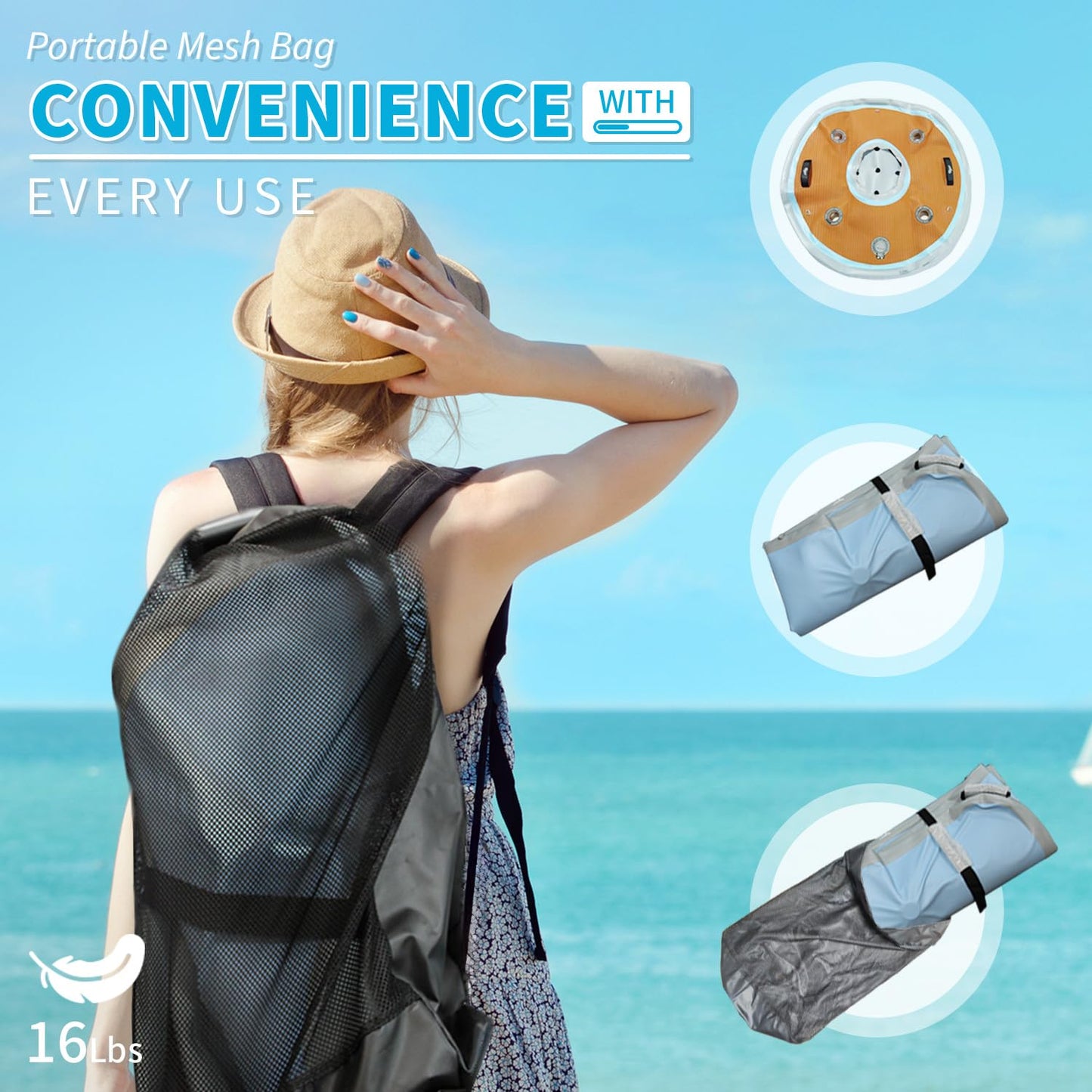 Inflatable Pool Floats mature-themed | Inflatable Floating Bar | Built-in Cup Holder | 12mm EVA Soft Foam | Cooling Bin Space | Pool Drink Holder | Drink Floats for Lakes Pools Boats | 1 Bar