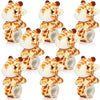 Lenwen 8 Pcs Giraffe Stuffed Animals Slap Bracelets For Kids Plush Animal Cute Wrist Slap Bands For Birthday Party Favors Boys G
