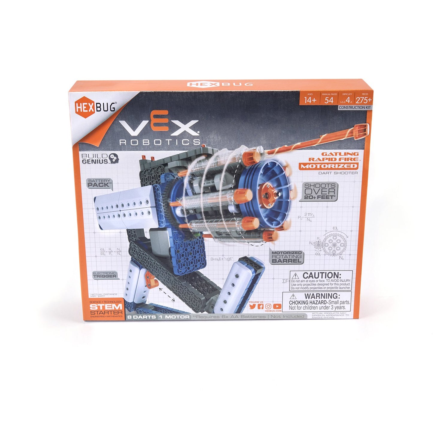 Hexbug Vex Robotics Gatling Rapid Fire