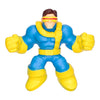 Heroes of Goo Jit Zu Cyclops Action Figure, Stretch 3X, Metallic Rheoscopic Filling, Multicolor, Model 42764