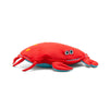 Big Joe Pool Petz Crab Floating Pool Toy - No Inflation, Quick Draining Fabric, 35"L x 43"W x 7"H, Model 2020CRA, Color: Crab