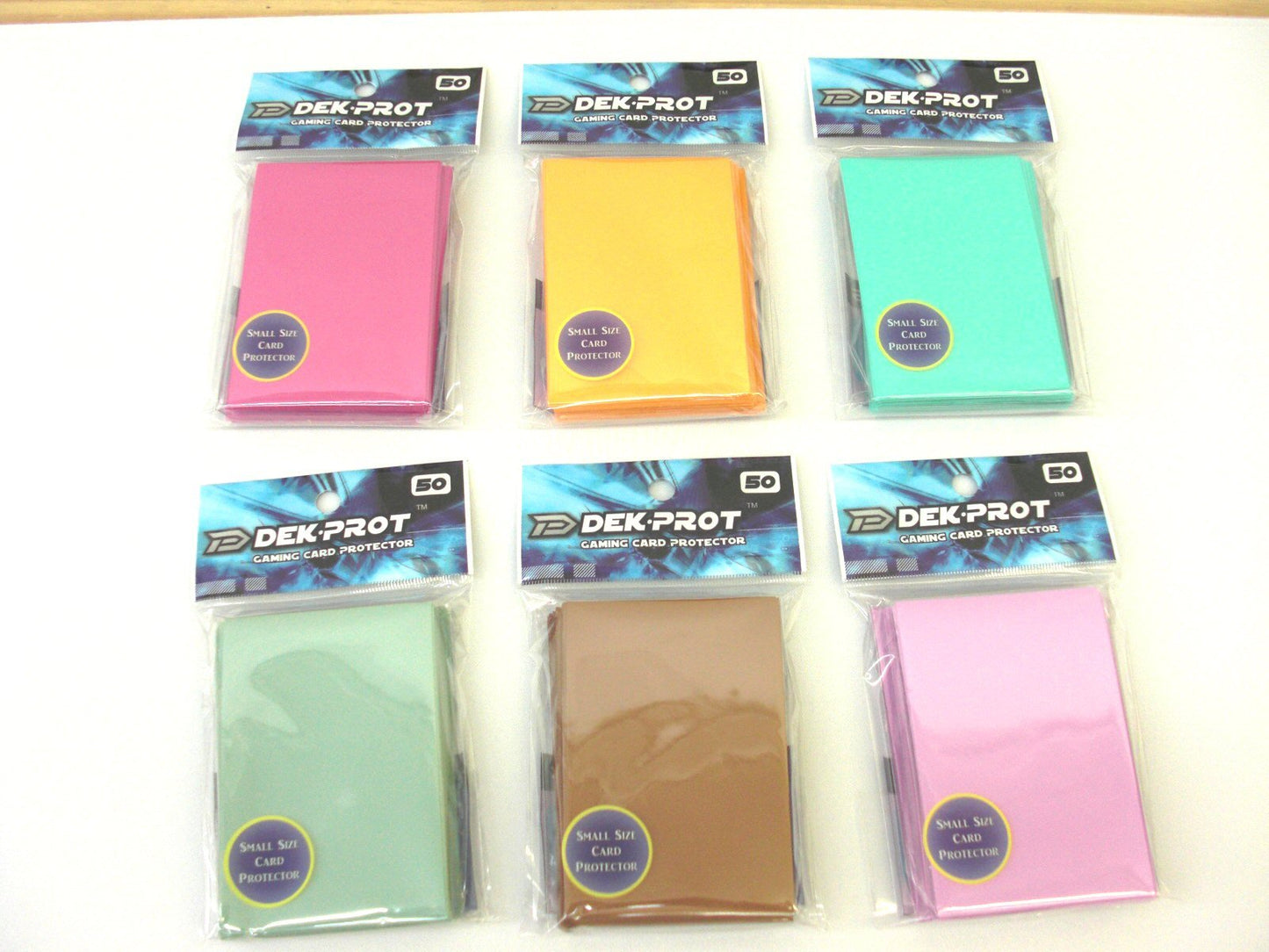 Yugioh D Dek Prot Flat Gaming Card Sleeves Lilac Purple 50 Count