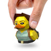 TUBBZ Mini Rubber Duck - Lara Croft Cosplaying Vinyl Figure, 2 inches, Polyvinyl Chloride, Model NS5274