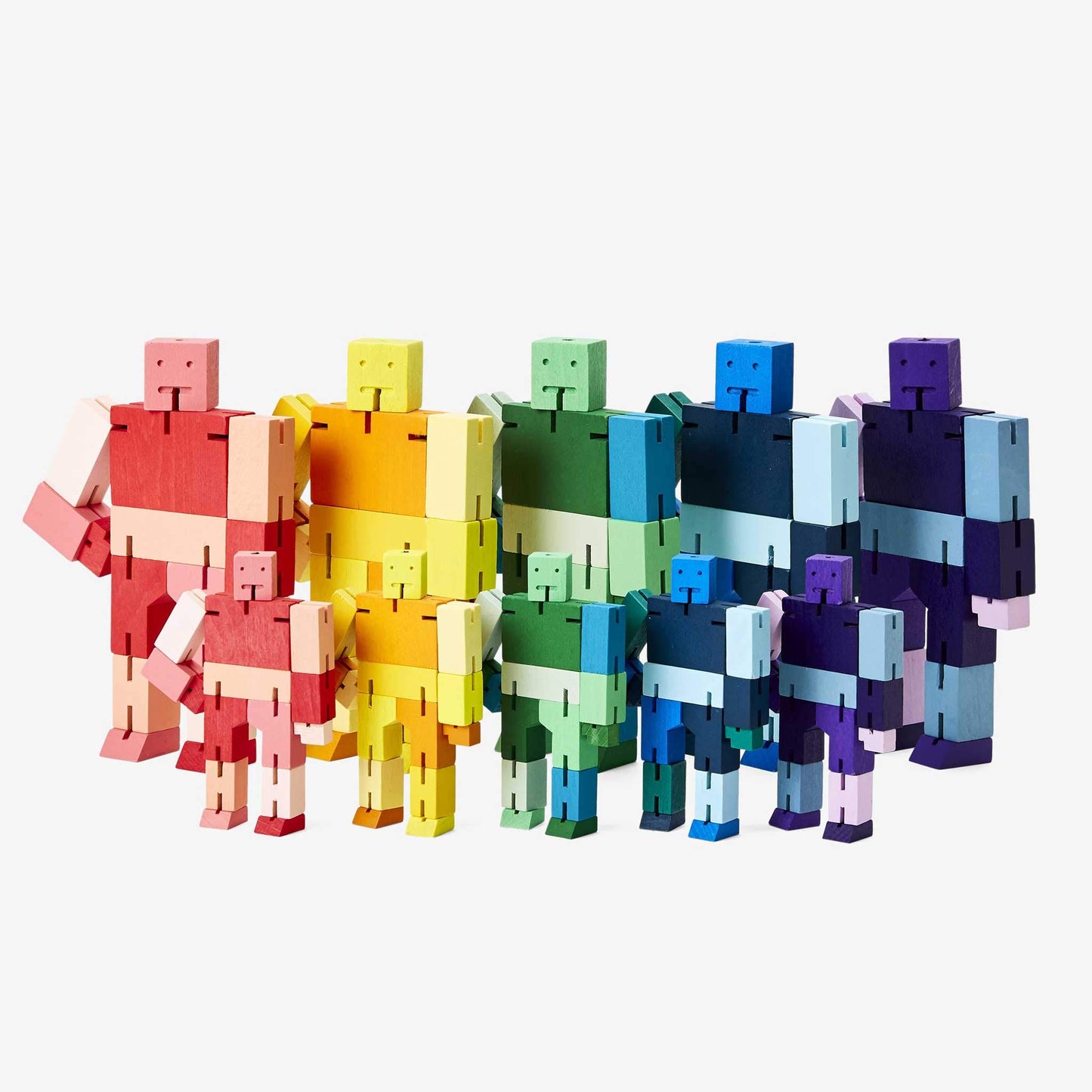 Areaware Cubebot Micro (Multi Yellow)