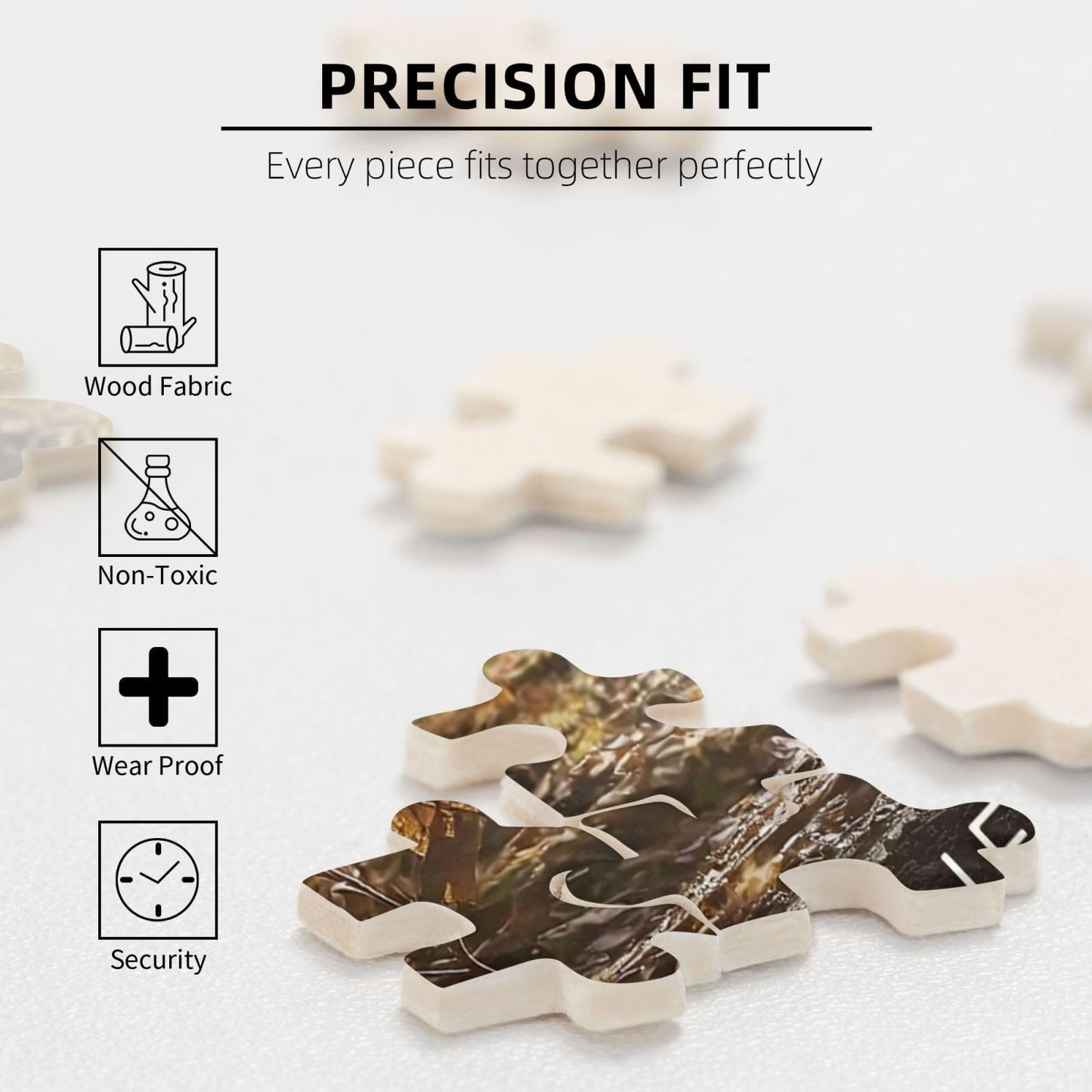 Christian Jesus and Lamb Puzzles for mature-themeds 1000 Pieces Religious Jigsaw Puzzles Jesus Running After Lost Lamb Wooden Puzzle Family Activity Game Puzzle for Easter Christmas