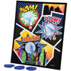 U.S. Toy Ga147 Superhero Bean Bag Toss