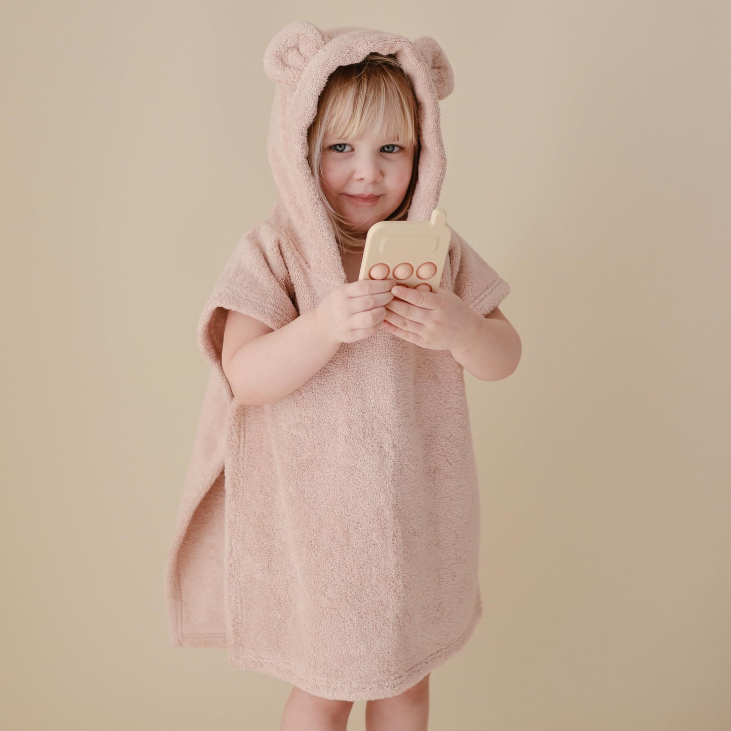 mushie Phone Press Toy (Blush)