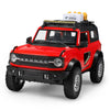 Toy Cars 1:24 Diecast, Trucks Pull Back Truck Toy, Gifts For Kids Boys Car Lovers Collection, Red