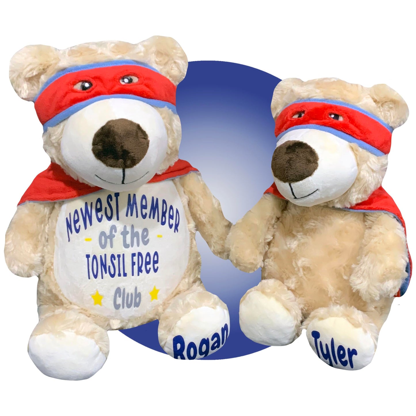 Tonsillectomy Recovery Gifts For Boys Or Girls - Personalized Gifts For Tonsillectomy - Tonsil Removal Gift For Kids - Get Well