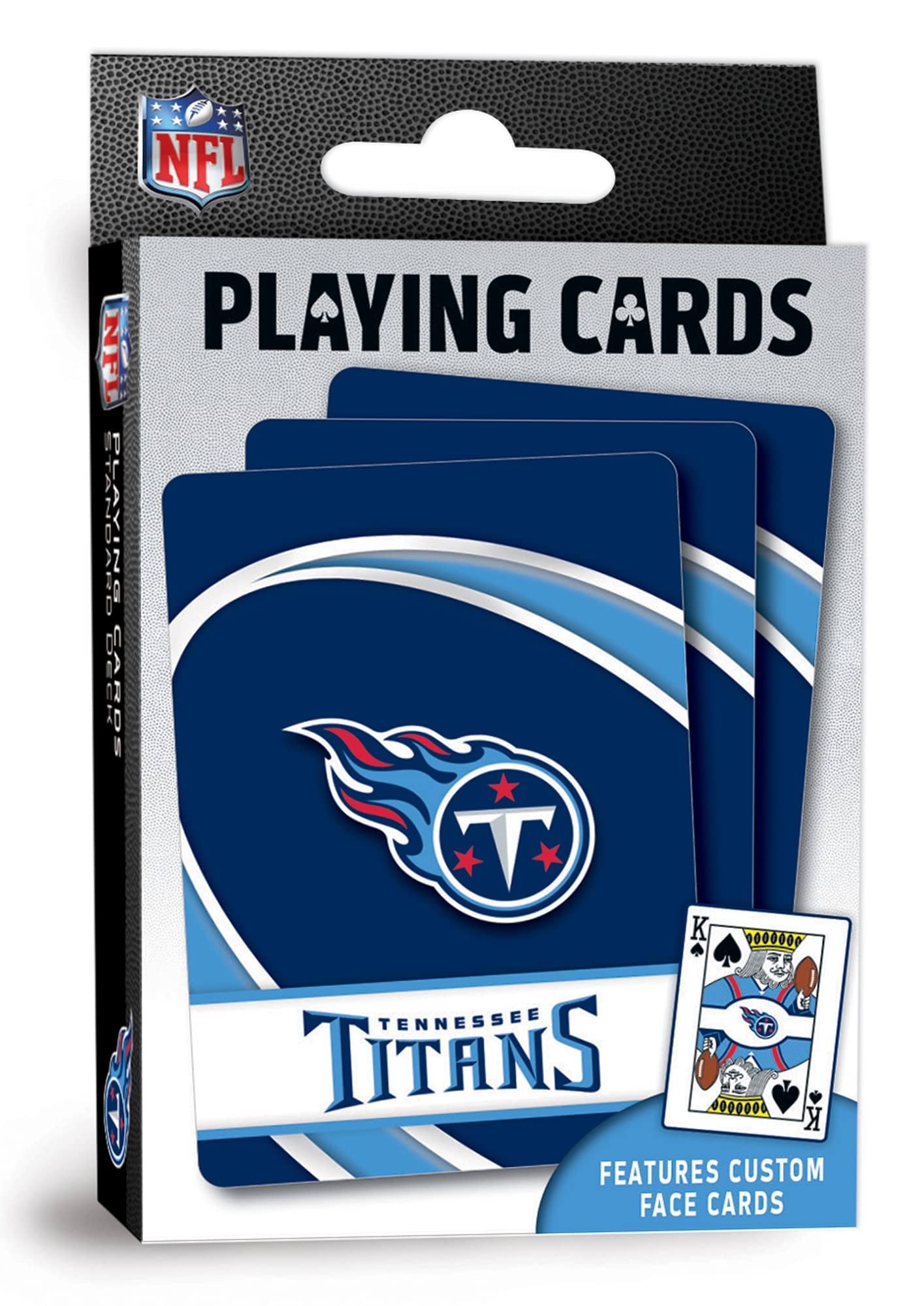 Tennessee Titans Playing Cards Logo