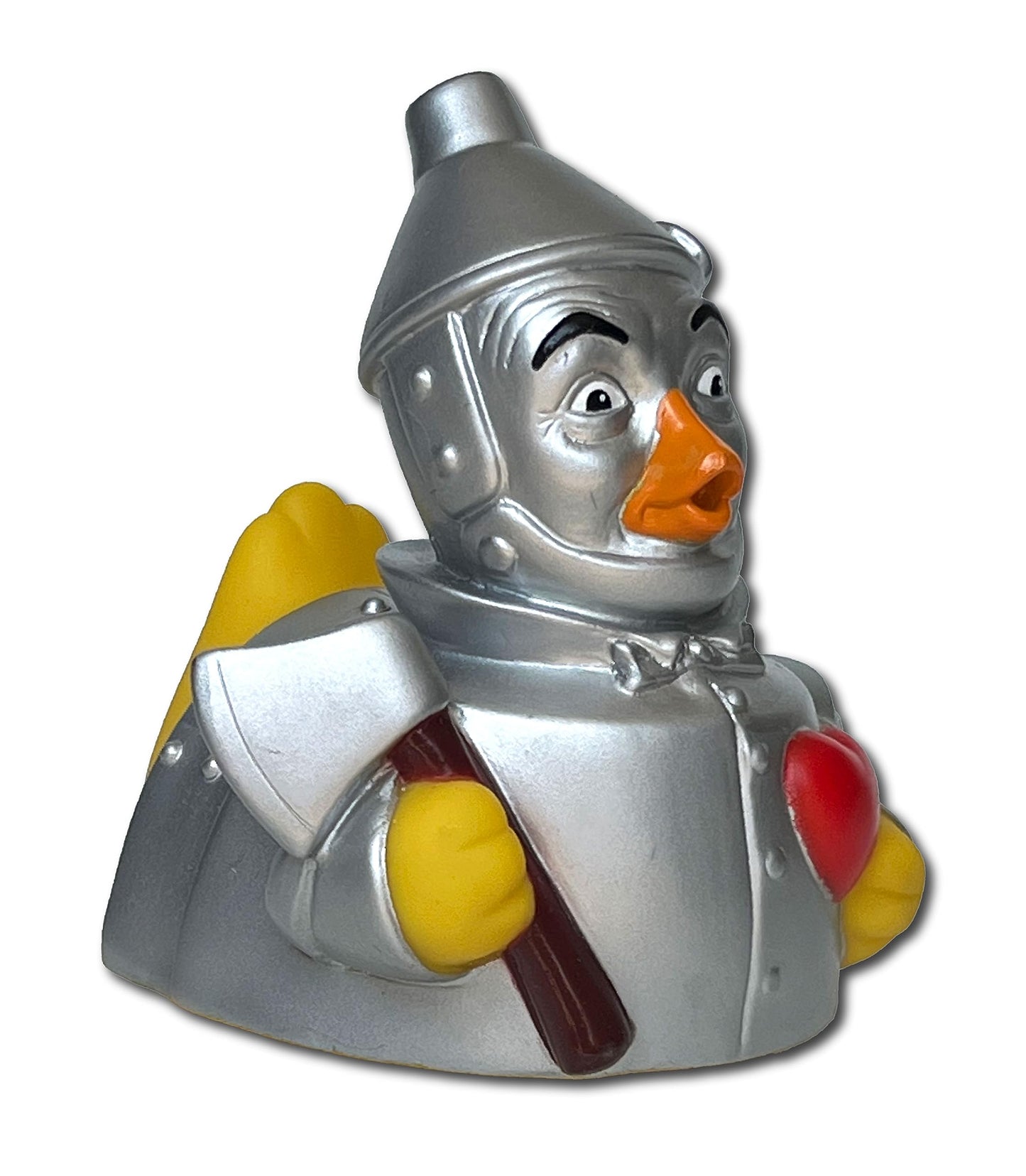 Celebriducks Floating Rubber Ducks - Collectible Bath Toy Gift For Kids & Adults Of All Ages (Tin Woodsman)