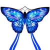 Mint'S Colorful Life Butterfly Kite For Kids & Adults, Easy To Fly Kites For Beach, Large Single Line Kite With Long Tail &300Ft