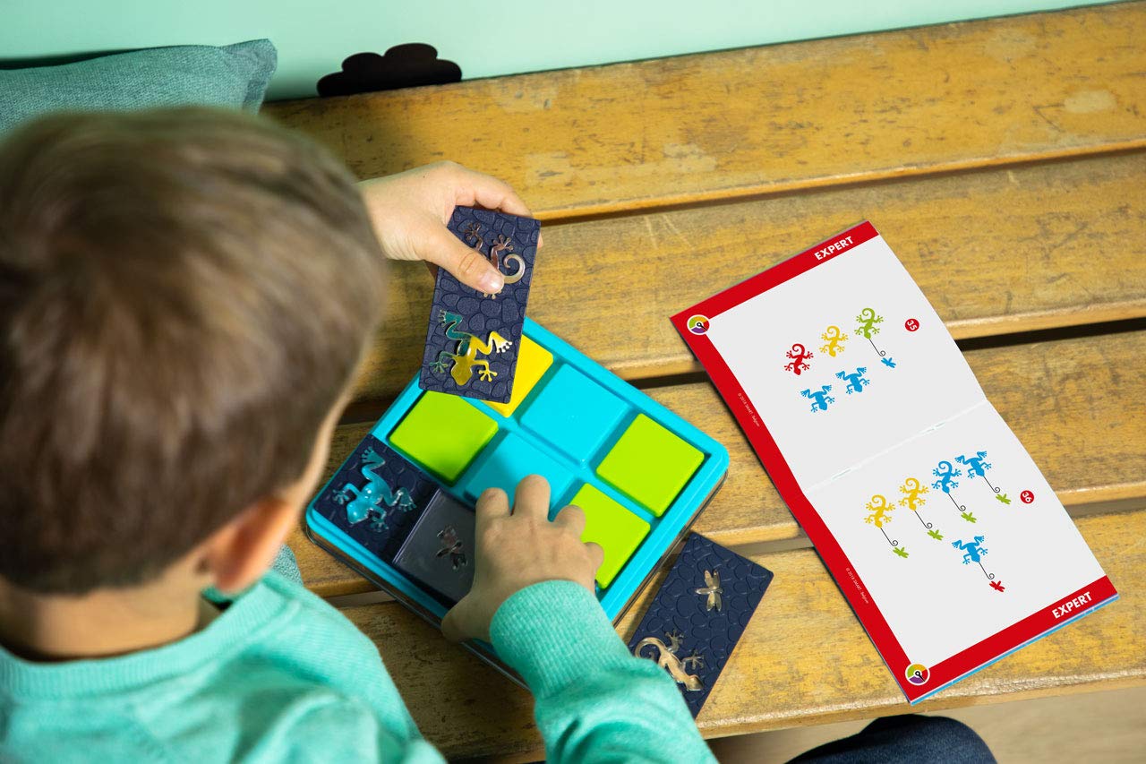 Smartgames Color Catch Travel Game For Kids And Adults, A Color-Changing, Stem Focused Cognitive Skill-Building Brain Game - Bra