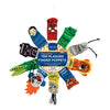 Rite Lite Passover Kids Toy 10 Plague Finger Puppets for Pesach Seder