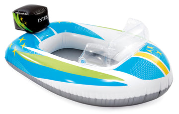 Intex 59380Ep The Wet Set Inflatable Pool Cruiser - Random Design