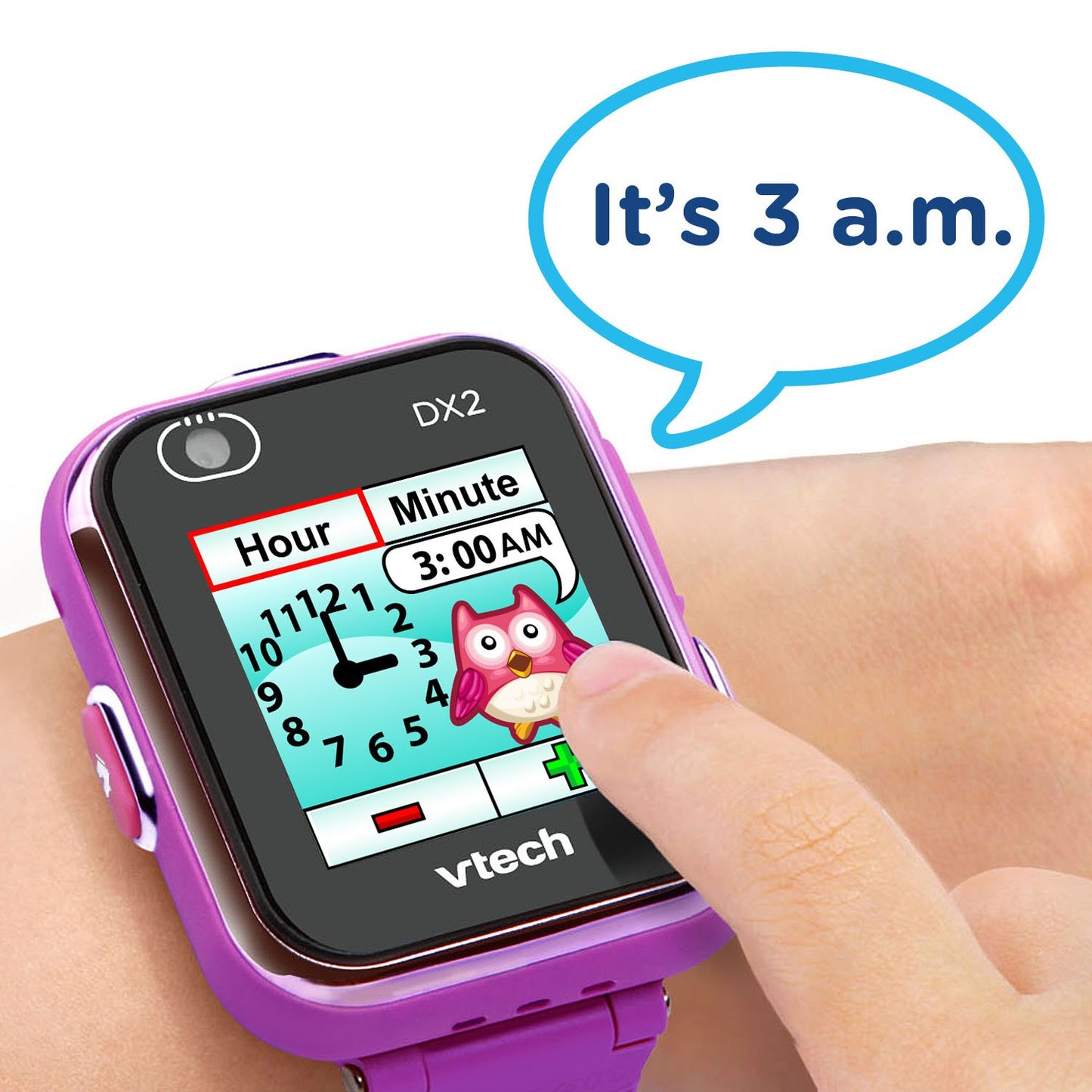 Vtech Kidizoom Smartwatch Dx2, Special Edition Skateboard Swoosh With Bonus Royal Blue Wristband