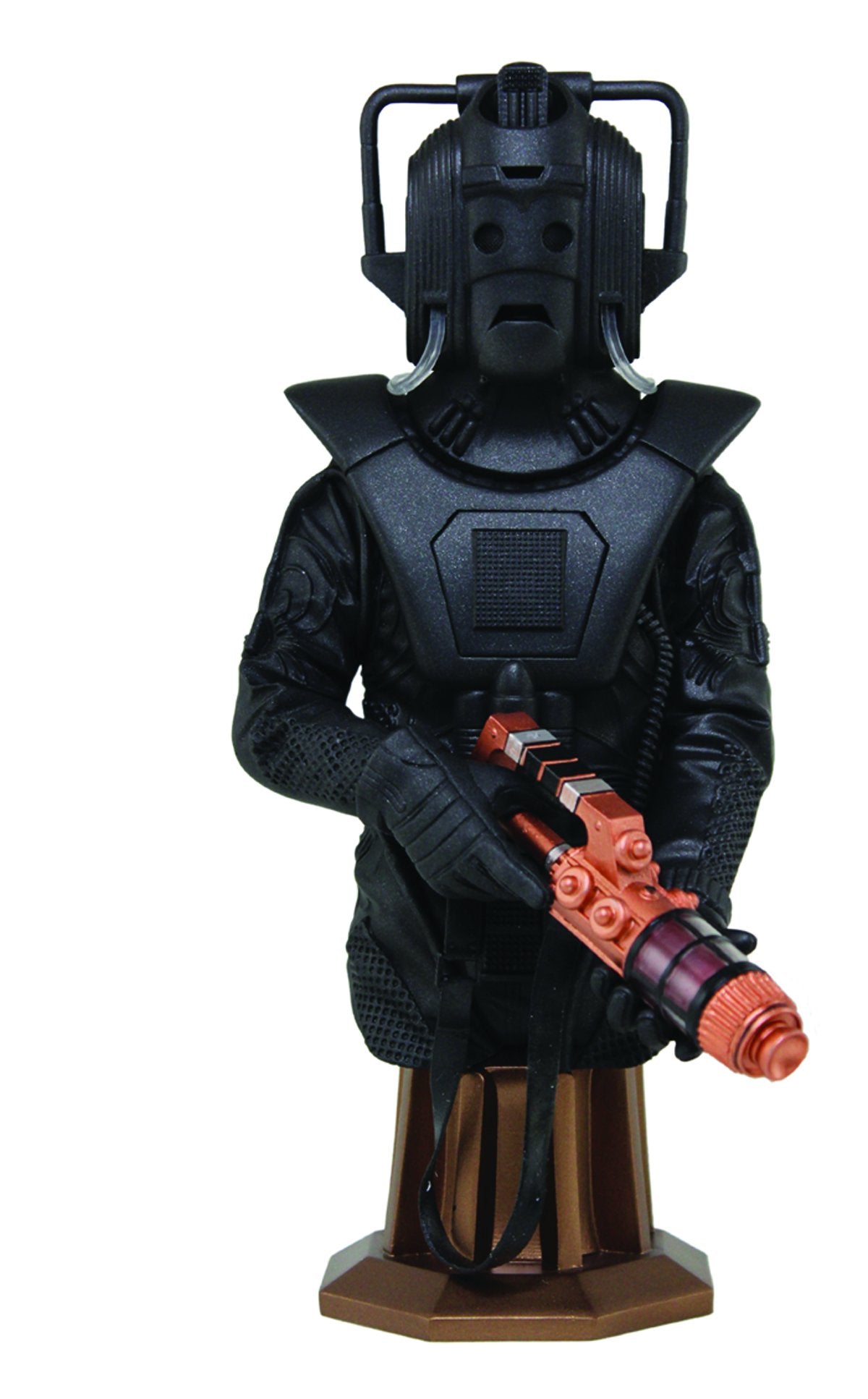 Diamond Comic Distributors Cyberman Cyber Scout Maxi Bust - 8 inches, Titan Material, Model NOV132137
