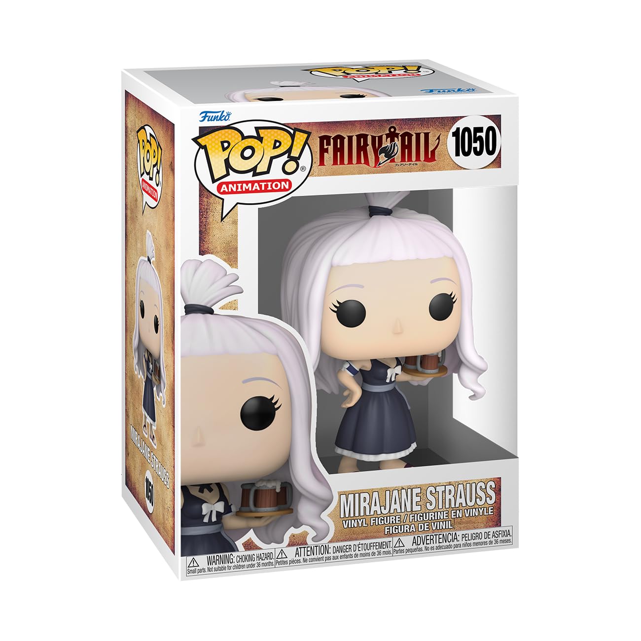 Funko Pop Animation: Fairy Tail - Mirajane Strauss, Multicolor