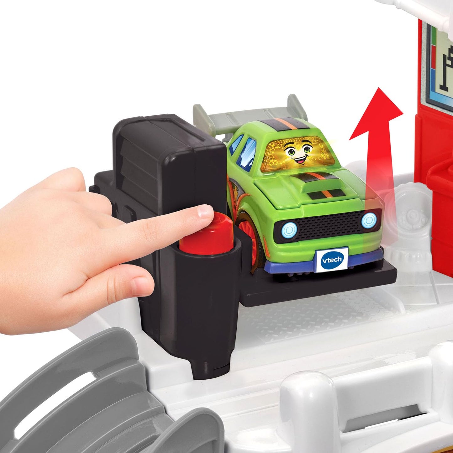 Vtech Go! Go! Smart Wheels Fast And Friendly Garage