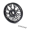 Losi Front Wheel Set Black PM-MX LOS46000 RC Tire