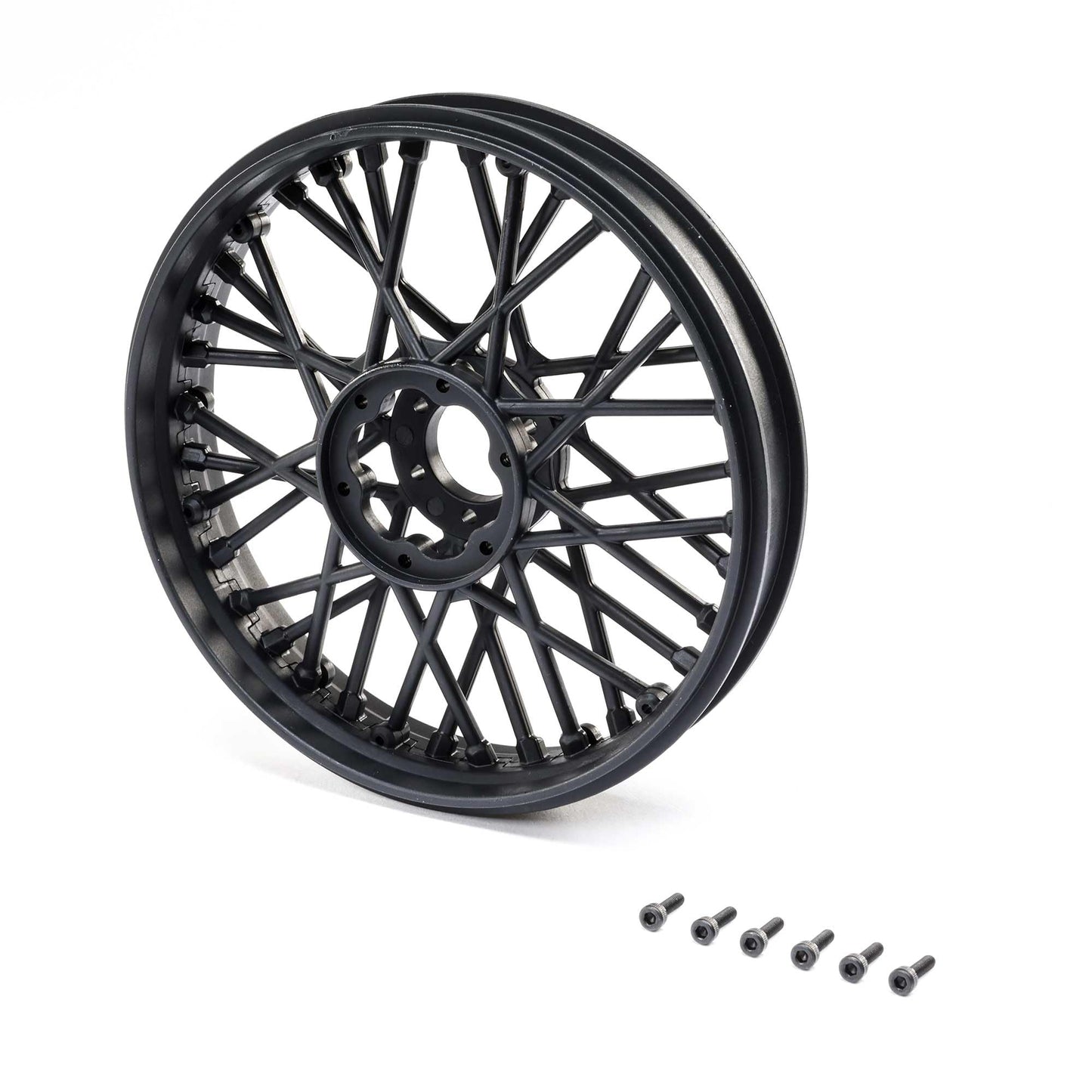Losi Front Wheel Set Black PM-MX LOS46000 RC Tire