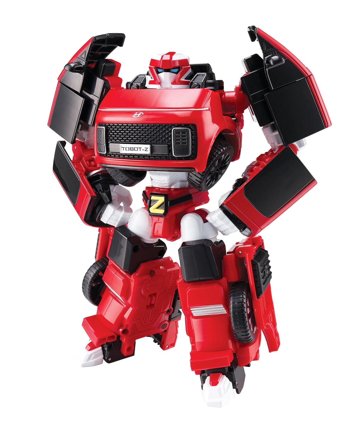 New Tobot, Tobot Z, Youngtoys Transforming Collectible Vehicle To Robot, Heroes Animation Character Toys For Kids 3 And Up Trans