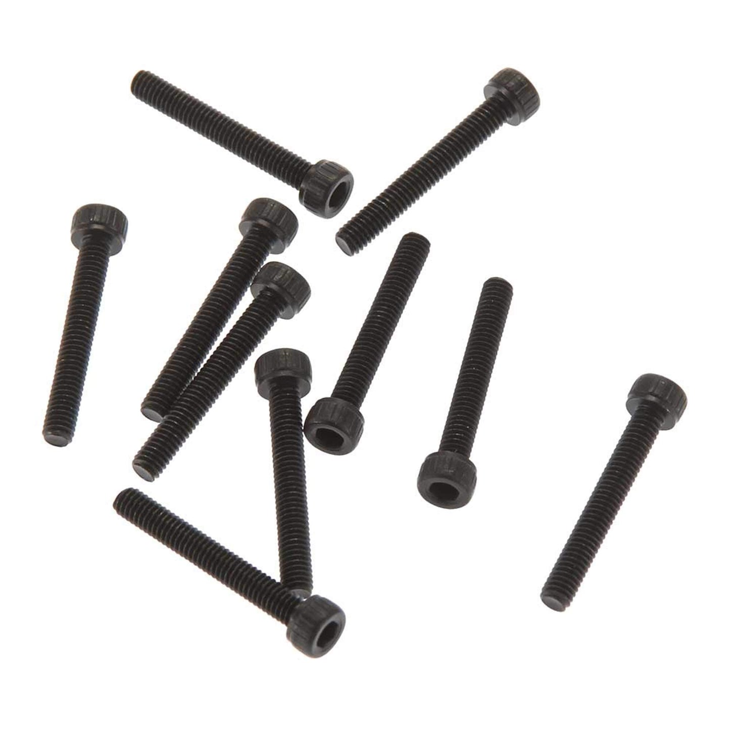 Axial M2.6X18Mm Cap Head Screw Black (10), Axic3400