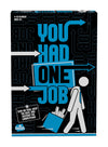 Goliath You Had One Job Game - Fast-Paced Party Game - Keep The Beat Or Face A Performance Review - Ages 12 and Up, 4-10 Players