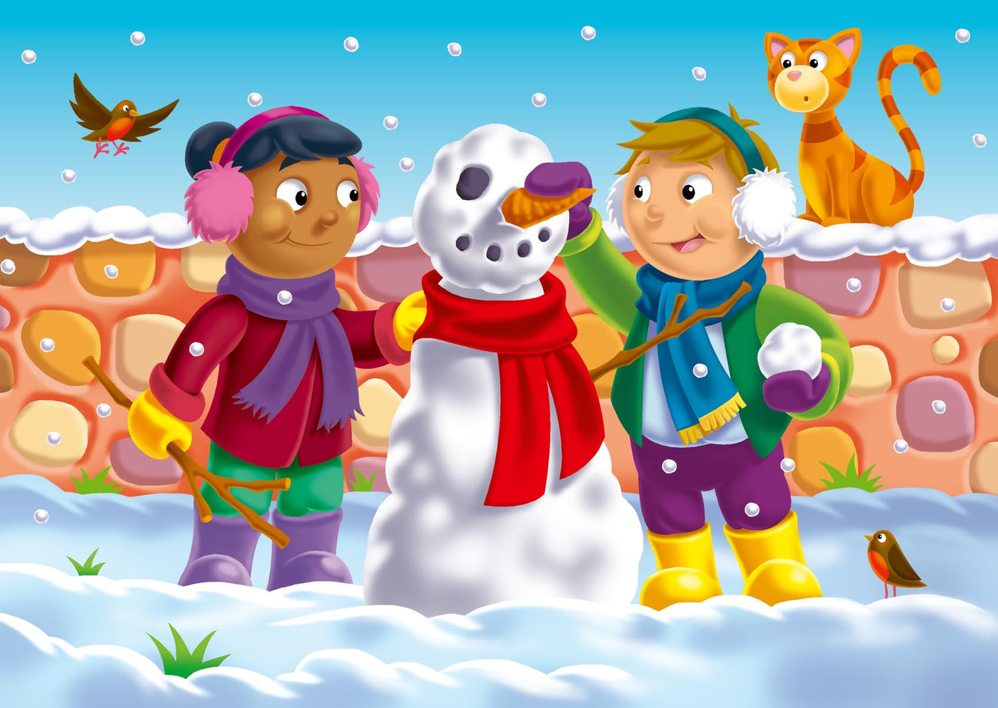 Ravensburger My First Puzzles: What'S The Weather? (6: 8: 10 & 12 Piece) Jigsaw Puzzle For Kids - Every Piece Is Unique, Pieces