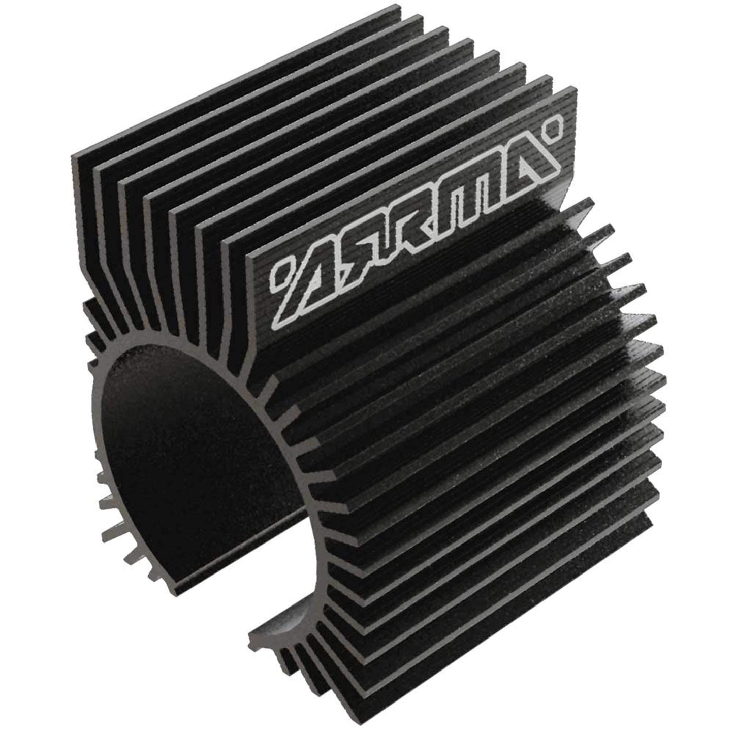ARRMA AR310883 Motor Heatsink 4x4 BLX 3S,Grey/Silver