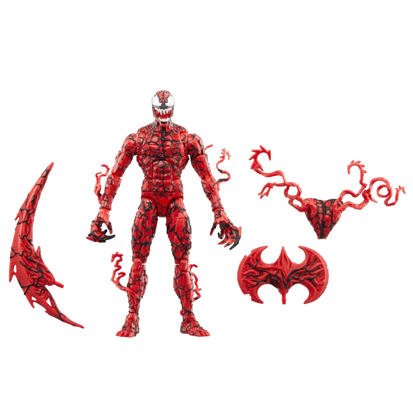 Marvel Legends Series - Carnage - Comics 6'''' Collectible Figure, 15 Cm, Red, F9090