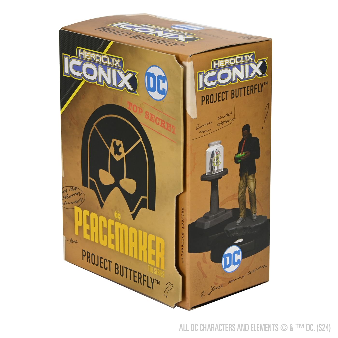 Dc Heroclix Iconix: Peacemaker Project Butterfly
