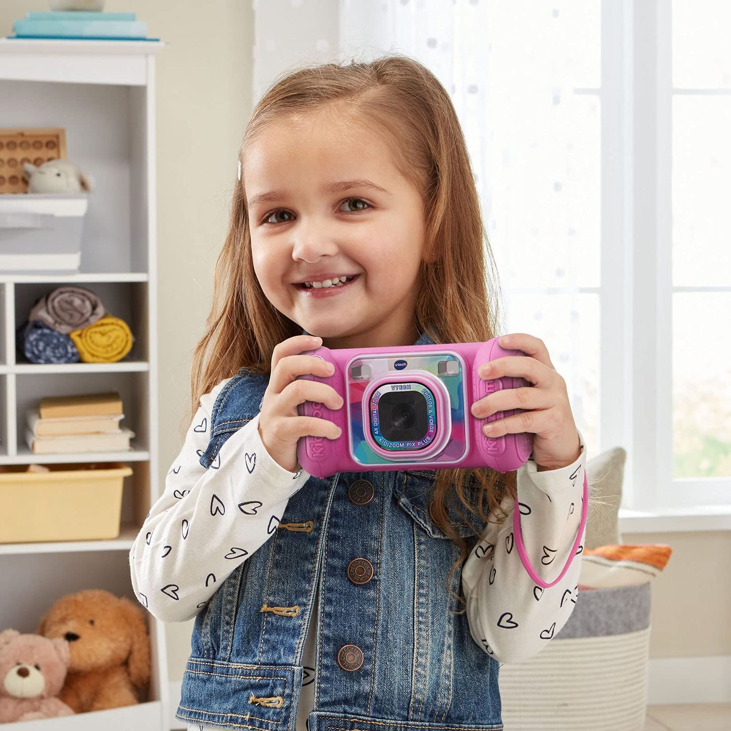 Vtech Kidizoom Camera Pix Plus, Pink