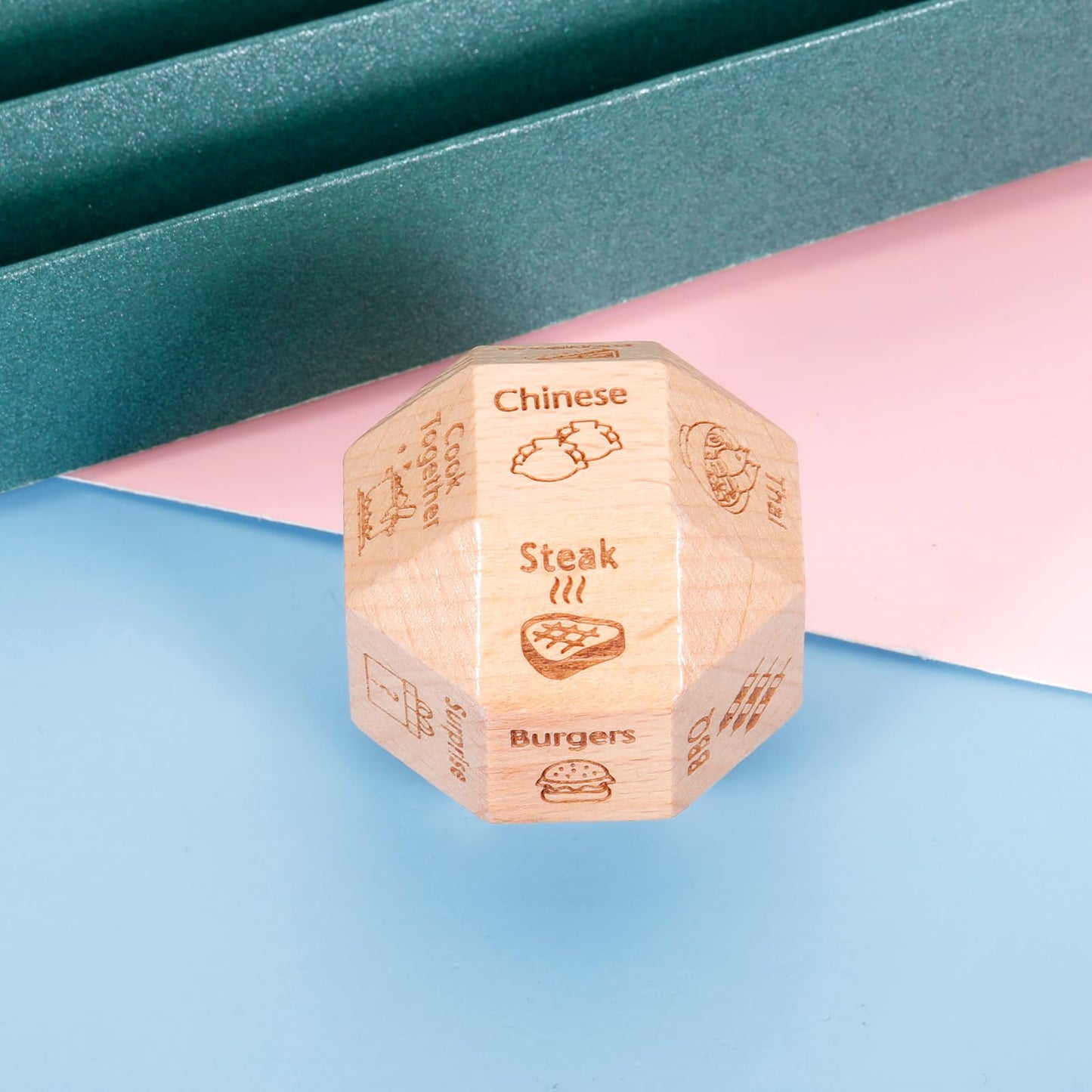 Anniversary Date Night Gifts For Couples Valentines Day Gifts For Him Her Food Decision Dice Decider Christmas Birthday Gifts Fo