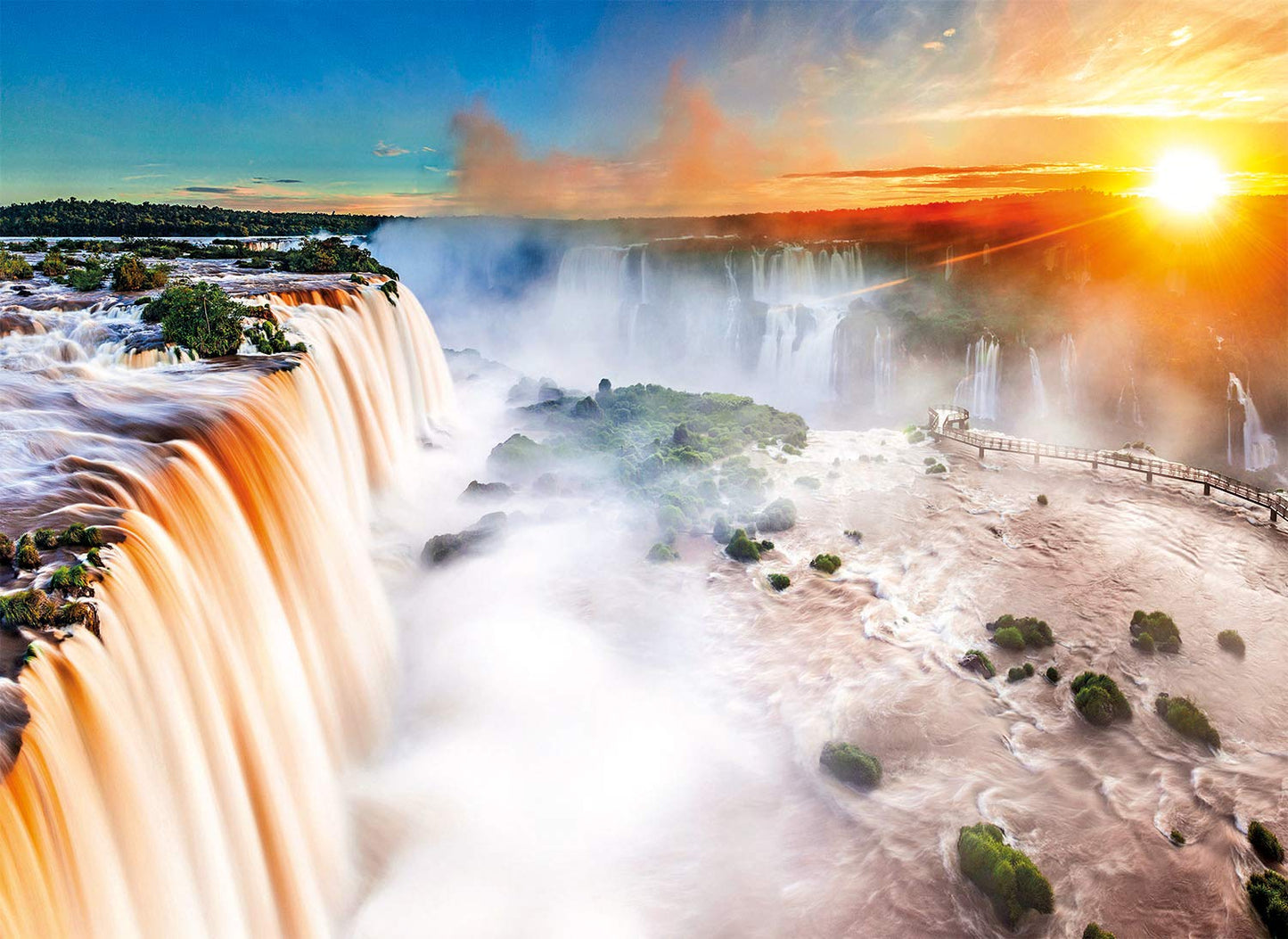 Clementoni - 96161 Collection - Waterfall - 1000 Pieces …