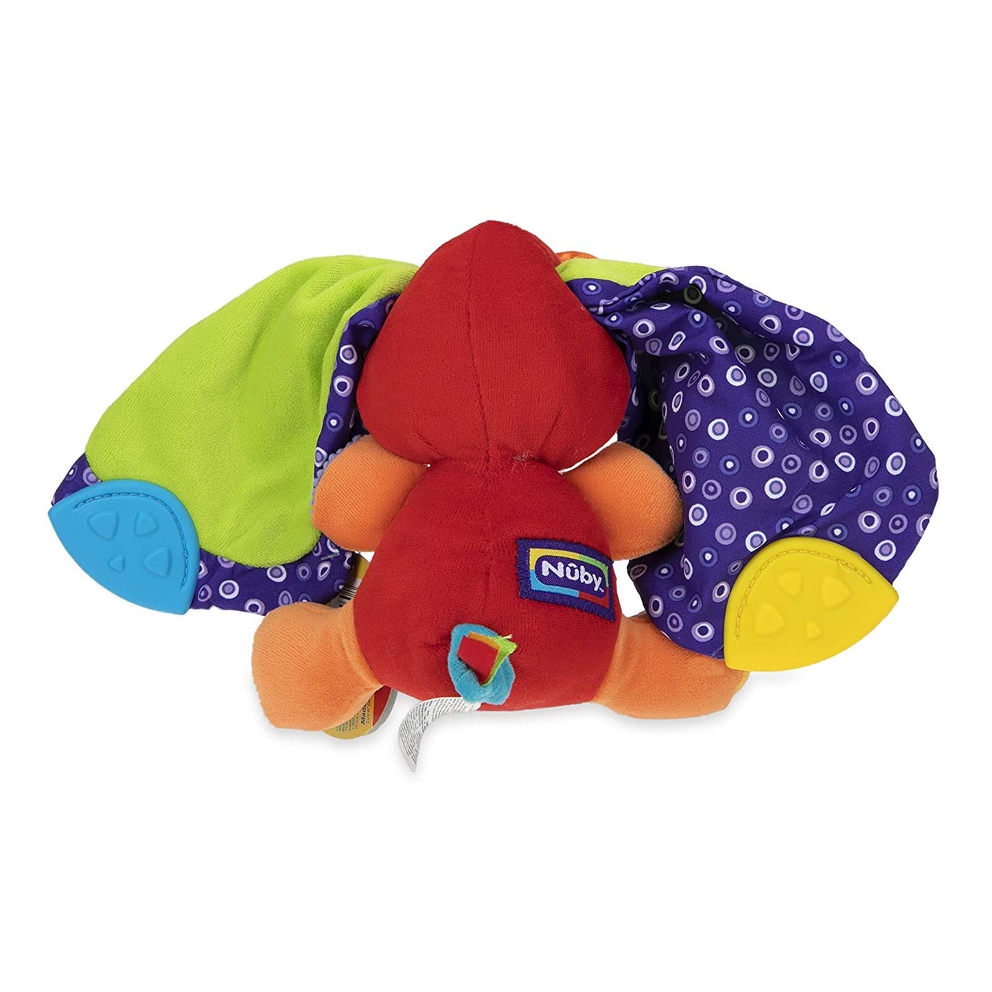 Nuby Teether Tugz- Elephant
