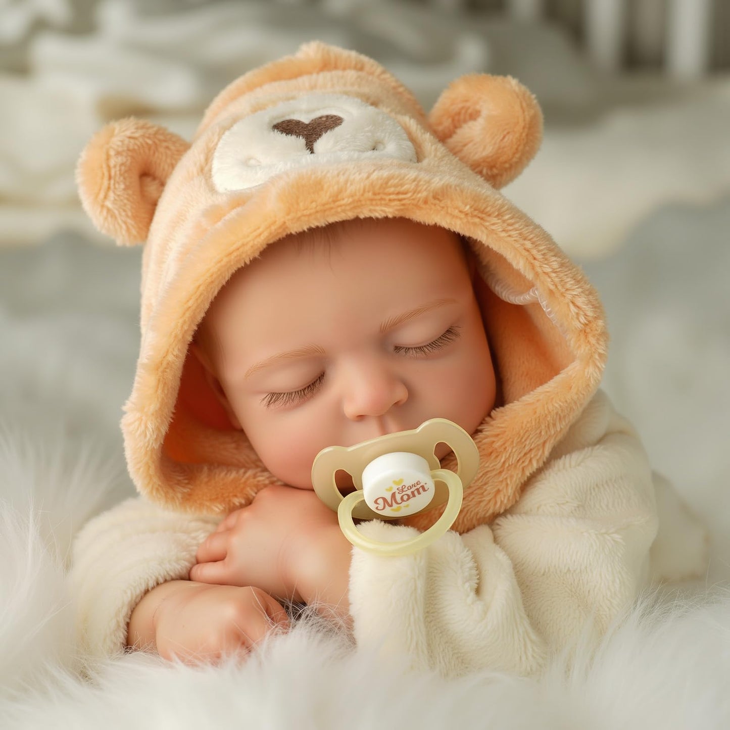 Babeside Lifelike Reborn Baby Dolls Boy Noah, 20 Inches Soft Vinyl And Cloth Body Realistic Baby Dolls, Real Life Baby Doll With