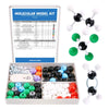 Swpeet 179 Pcs Organic Chemistry Molecular Model Student And Teacher Kit, Chemistry Molecular Model Student And Teacher Set - 76