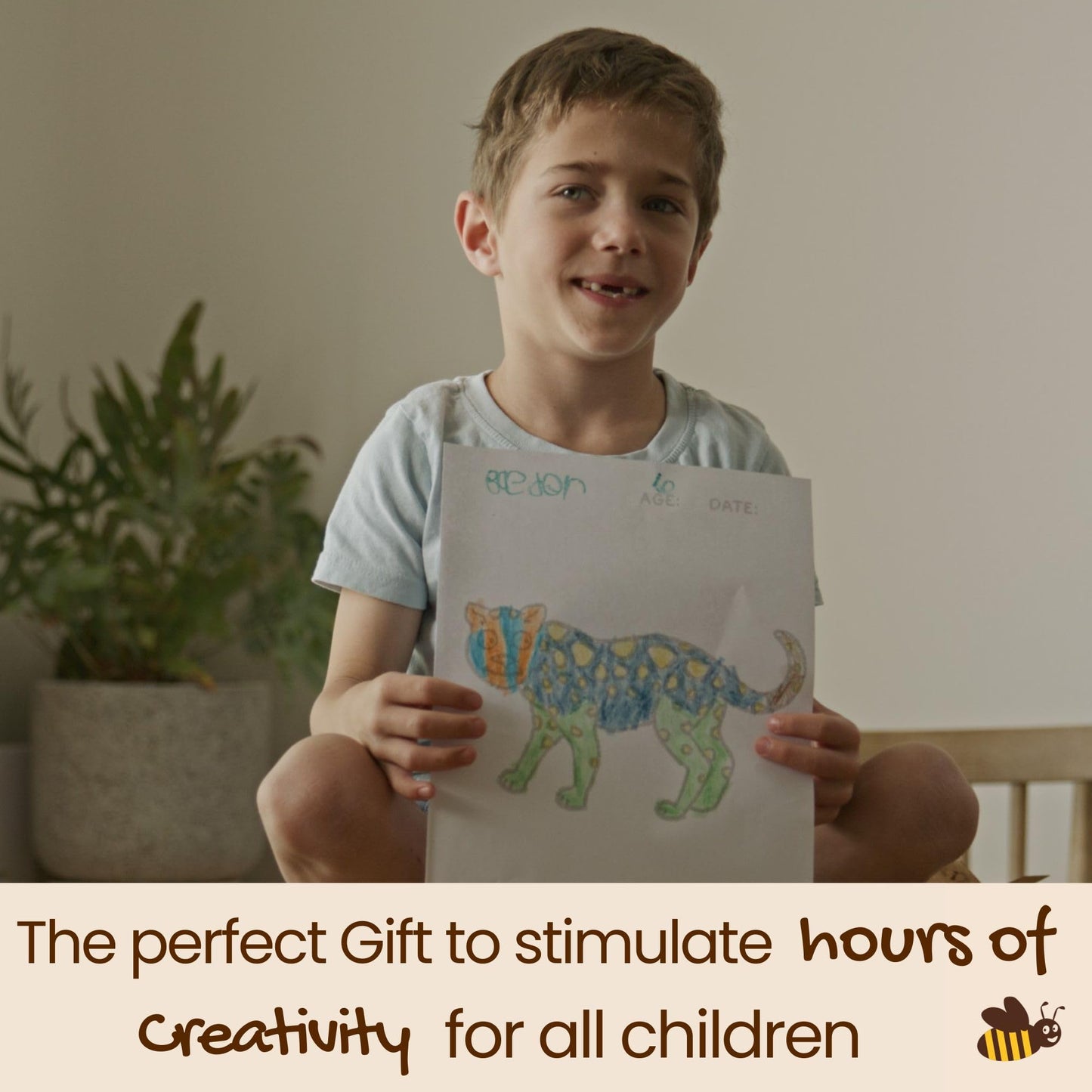 Honeysticks 100% Pure Beeswax Crayons Natural, Non Toxic, Safe for Toddlers, Kids and Children, Handmade in New Zealand, For 1 Y