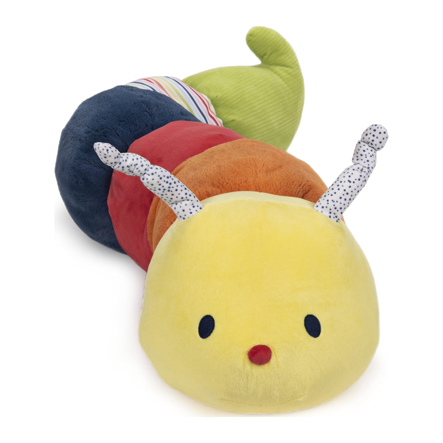 Gund Baby Tinkle Crinkle Jumbo Caterpillar Sensory Stimulating Plush Toy, 40''