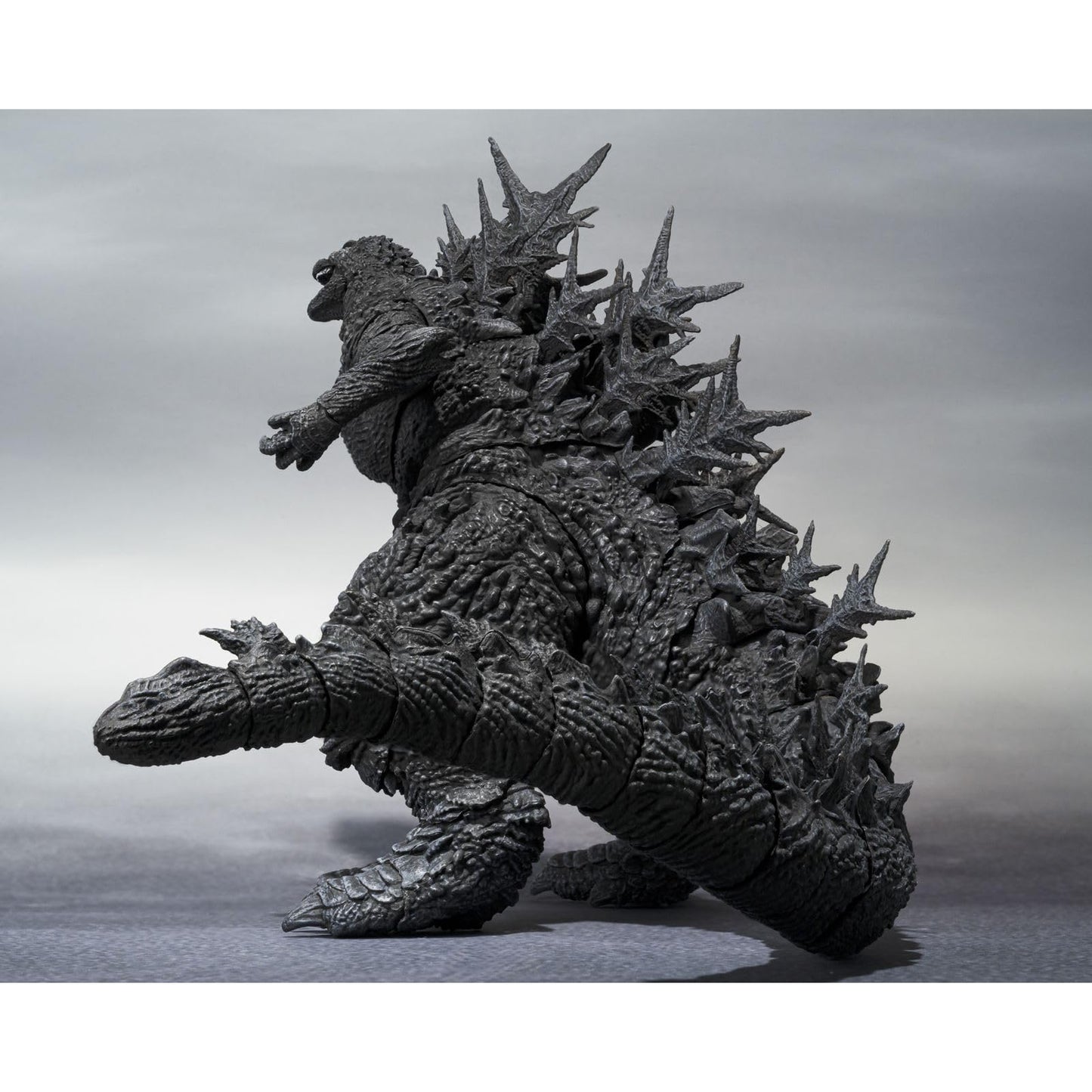 Tamashii Nations - Godzilla Minus One - Godzilla (2023) Minus Color Ver., Bandai Spirits S.H.Monsterarts Action Figure