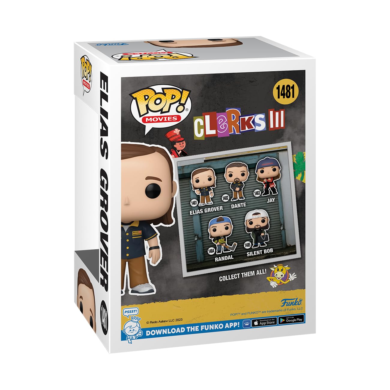 Funko Pop! Movies: Clerks 3 - Elias Grover - Collectable Vinyl Figure - Gift Idea - Official Merchandise - For Kids & Adults - Movies Fans - Model Figure For Collectors And Display