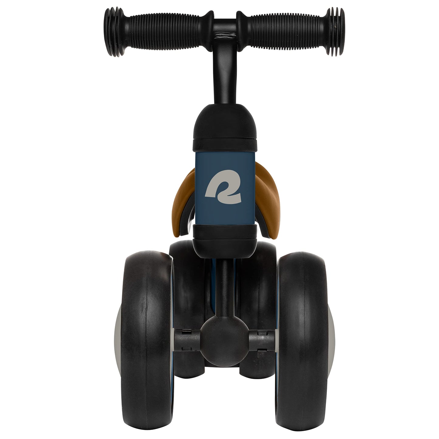 Retrospec Cricket Baby Walker Balance Bike With 4 Wheels For Ages 12-24 Months - Toddler Bicycle Toy For 1 Year Old’S - Ride On Toys For Boys & Girls